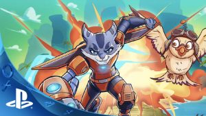 Skylar & Plux: Adventure on Clover Island anunciado para PS4