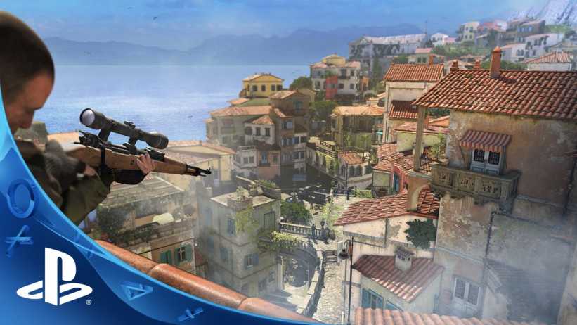 Sniper Elite IV recebe novas Kill Cam's
