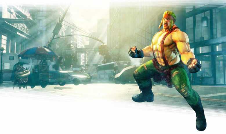 Novidades de Alex, primeiro lutador de DLC do Street Fighter V
