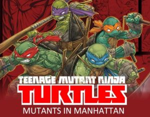TMNT: Mutants in Manhattan recebe data de lançamento