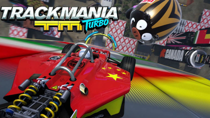 Trackmania Turbo Beta já disponível na PSN