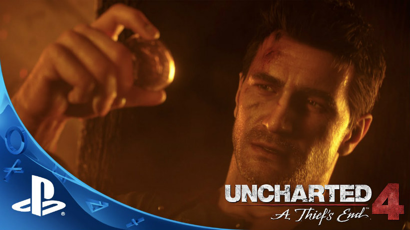 Uncharted 4: A Thief's End recebe novo trailer provocativo