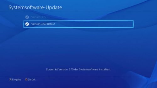 Novos recursos do Update 3.50 para PS4 são descobertos