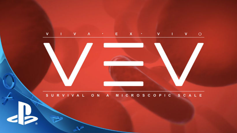 VEV: Viva Ex Vivo – Um game de sobrevivência microscópica