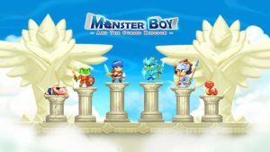 Vem aí Monster Boy, o sucessor espiritual do Wonder Boy