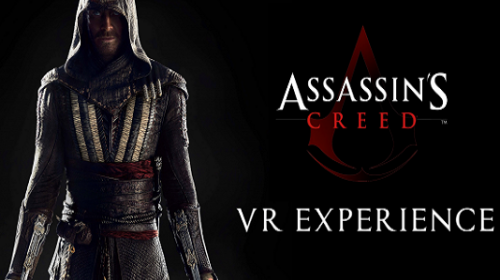 Assassin's Creed terá uma experiência em Realidade Virtual