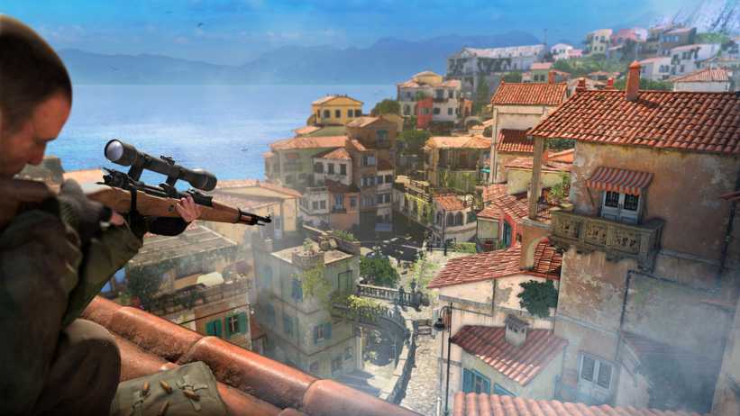 Sniper Elite 4 é anunciado para PlayStation 4