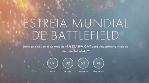 Novo Battlefield será anunciado na próxima semana