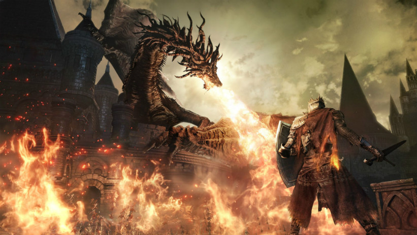 Dark Souls 3 bate recorde de vendas da Bandai Namco