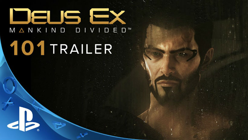 Deus Ex: Mankind Divided recebe no trailer de jogabilidade