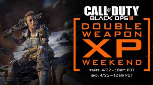 CoD: Black Ops III terá evento de XP duplo este fim de semana
