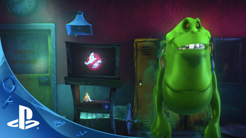 Revelado primeiro trailer do jogo Ghostbusters para PS4