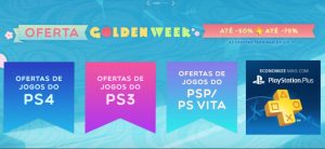 Golden Week é a promoção da semana na PlayStation Store