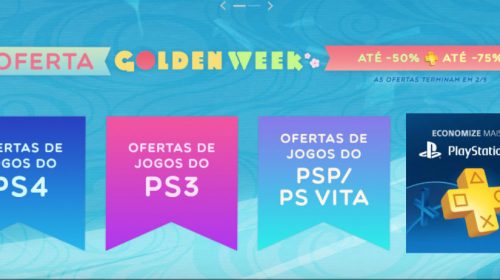 Golden Week é a promoção da semana na PlayStation Store