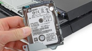 PS4 agora suporta HD de 4 terabytes