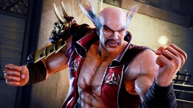 Novas imagens de Tekken 7 mostram Heihachi