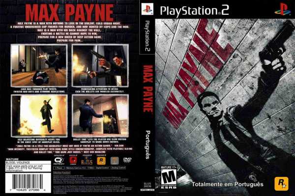 Max Payne clássico chegará ao PlayStation 4