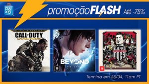 Sony anuncia “Promoção Flash” na PSN; confira lista