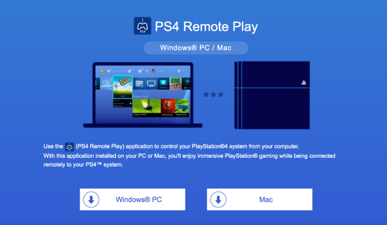 Remote Play já pode ser baixado no PC/MAC