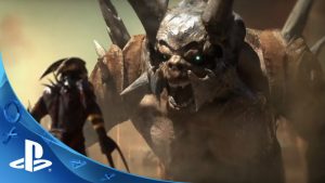 Mecânicas de Shadow of the Beast mostram brutalidade do game