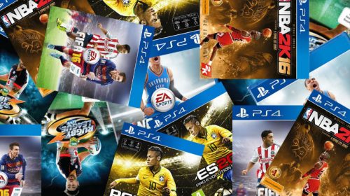 5 jogos de esporte que poderiam chegar ao PlayStation 4