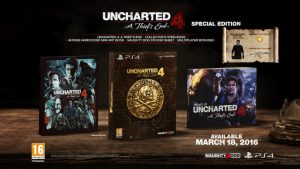 Edições especiais de Uncharted 4 em detalhes; confira
