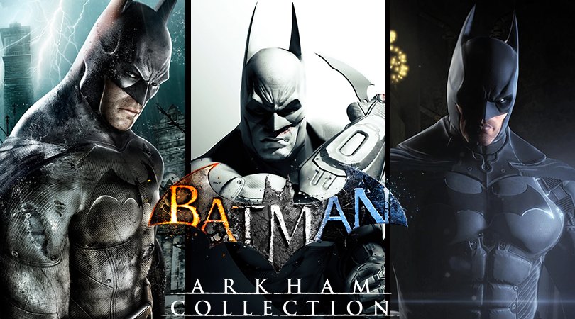 [Rumor] Batman Arkham HD Collection chegará ao PS4