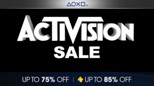 Activision Sale é a promoção da semana na PS Store