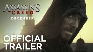 INCRÍVEL: Primeiro trailer do filme Assassin’s Creed revelado