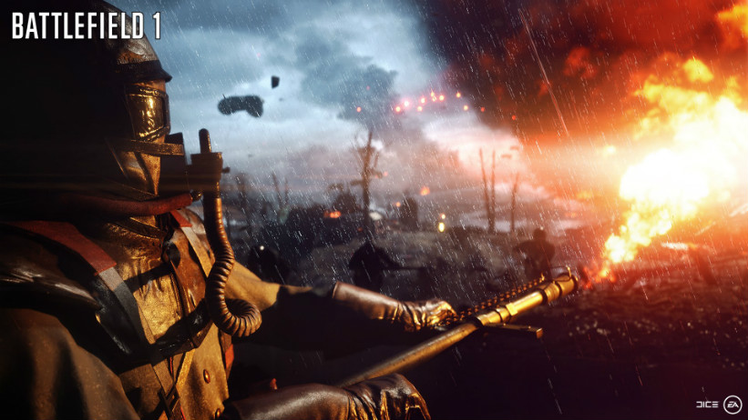 EA revela mais detalhes de Battlefield 1