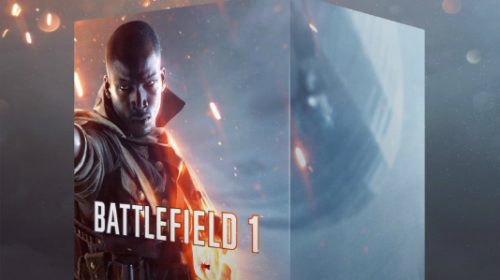 Revelada a edição de colecionador de Battlefield 1