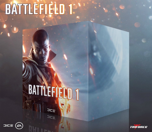 Revelada a edição de colecionador de Battlefield 1