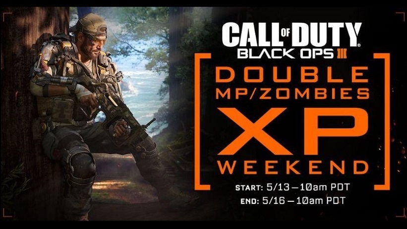 Double XP de Black Ops 3 acontece neste final de semana
