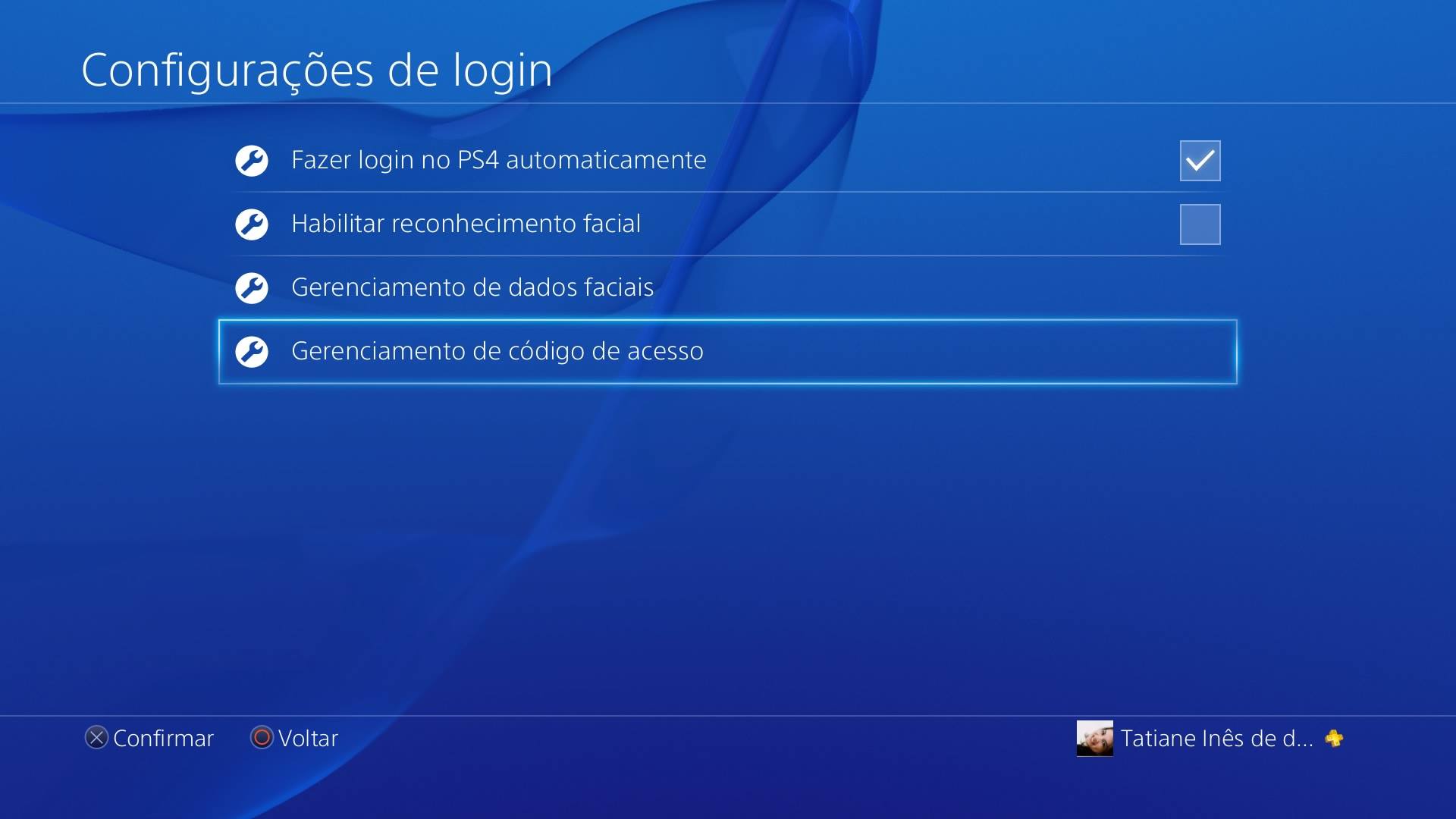 Como colocar uma senha no PS4 – Tecnoblog