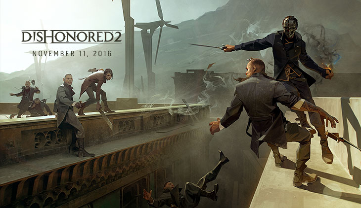 Dishonored 2: revista revela detalhes do novo jogo