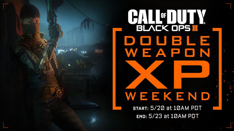 Black Ops 3 tem Double Weapon XP neste final de semana