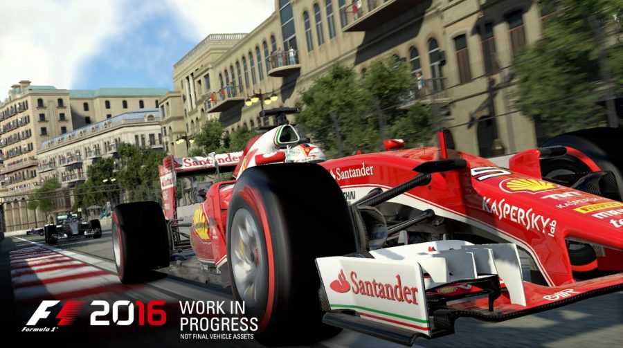 F1 2016 é anunciado pela Codemasters