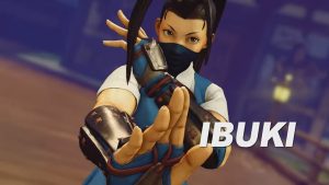 Capcom anuncia chegada de Ibuki para Street Fighter V