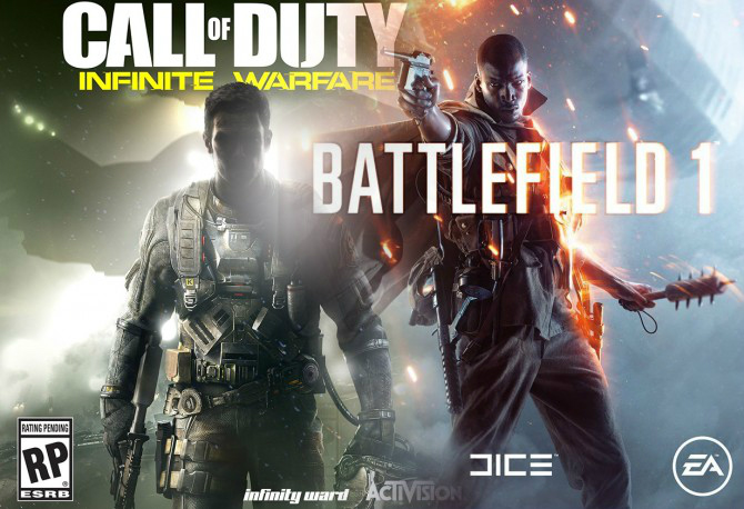 Fãs de Call of Duty e Battlefield duelam nas redes sociais
