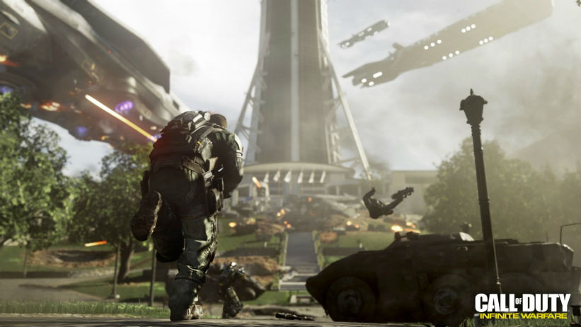 CoD: Infinite Warfare 'bomba' na pré-venda, apesar das críticas