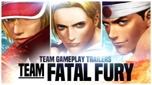 Novo trailer KoF XIV mostra o “Team Fatal Fury” em ação