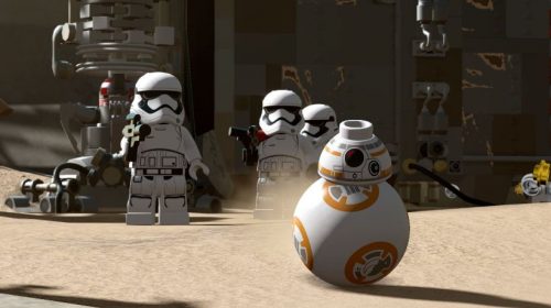 Novo trailer de LEGO Star Wars mostra ação na E3