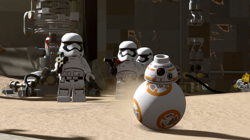 Novo trailer de LEGO Star Wars: O Despertar da Força