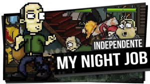 Brasileiro My Night Job chegando ao PS4