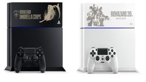 PlayStation 4 ganha edição especial de Resident Evil