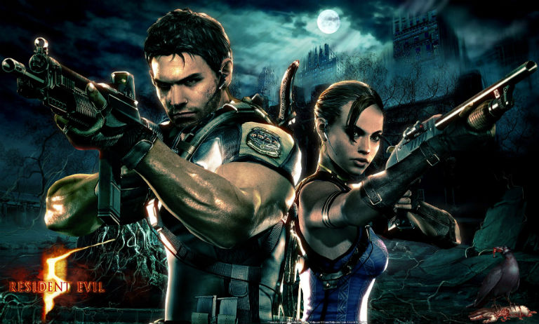 Resident Evil 5 chega ao PlayStation 4 em 28 de junho