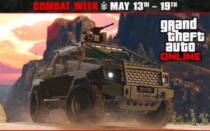 GTA Online ganha a “Semana do Combate”