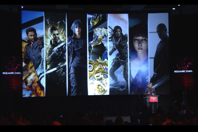 Square Enix revela alguns planos para a E3 2016