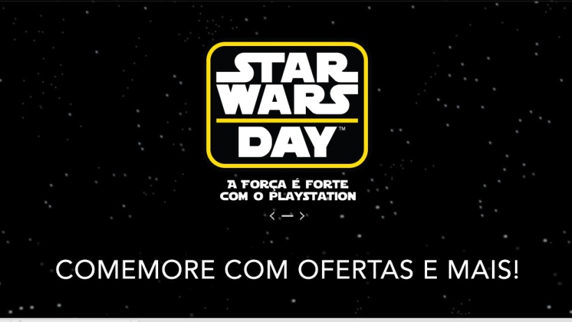 Celebre o Star Wars Day com ofertas e tema gratuito
