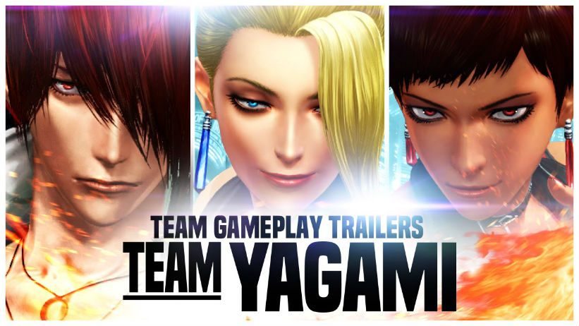 Novo trailer de KoF XIV apresenta Team Yagami